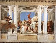 Giovanni Battista Tiepolo The Sacrifice of Iphigenia oil